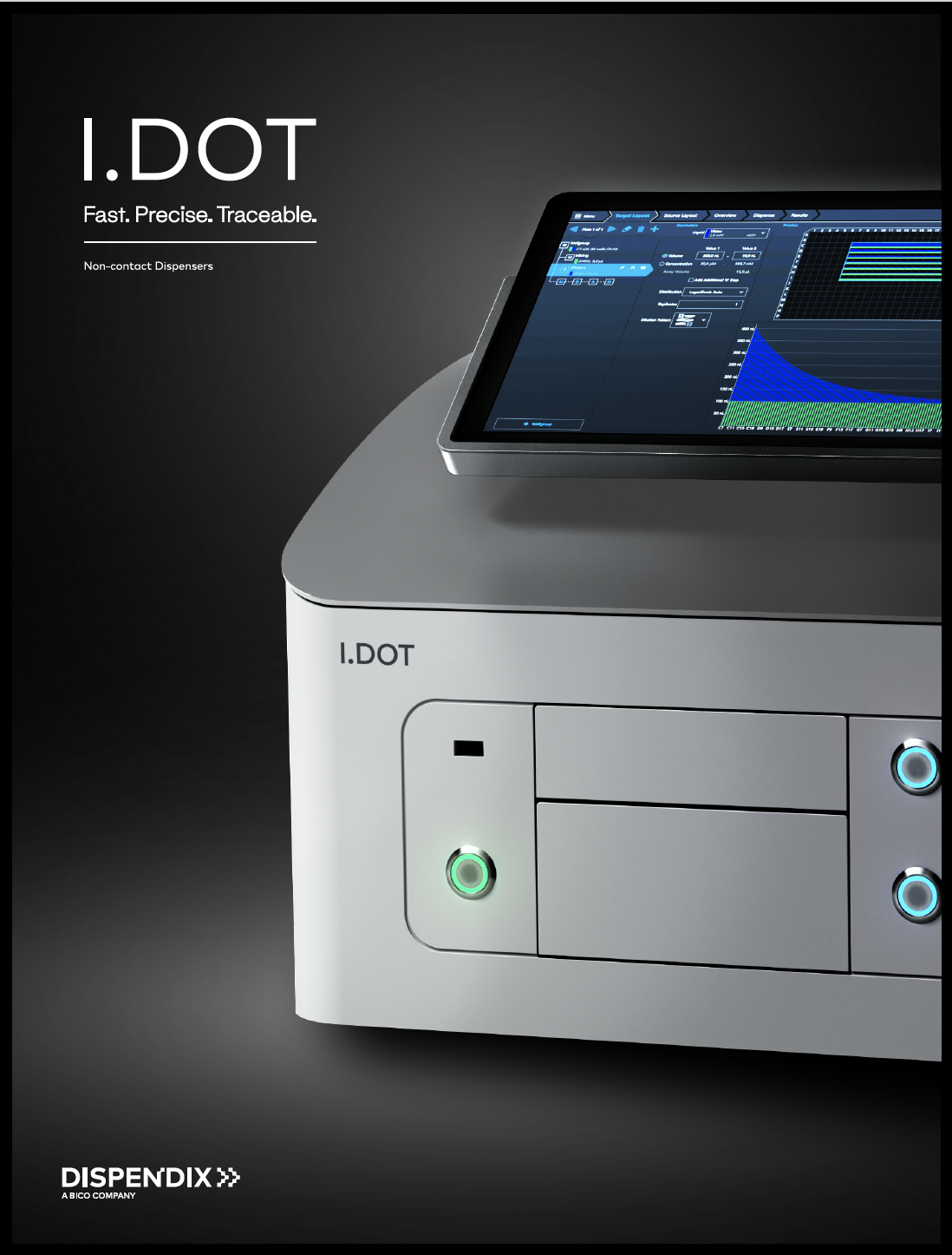 Revolutionize Your Lab Work with the I.DOT
